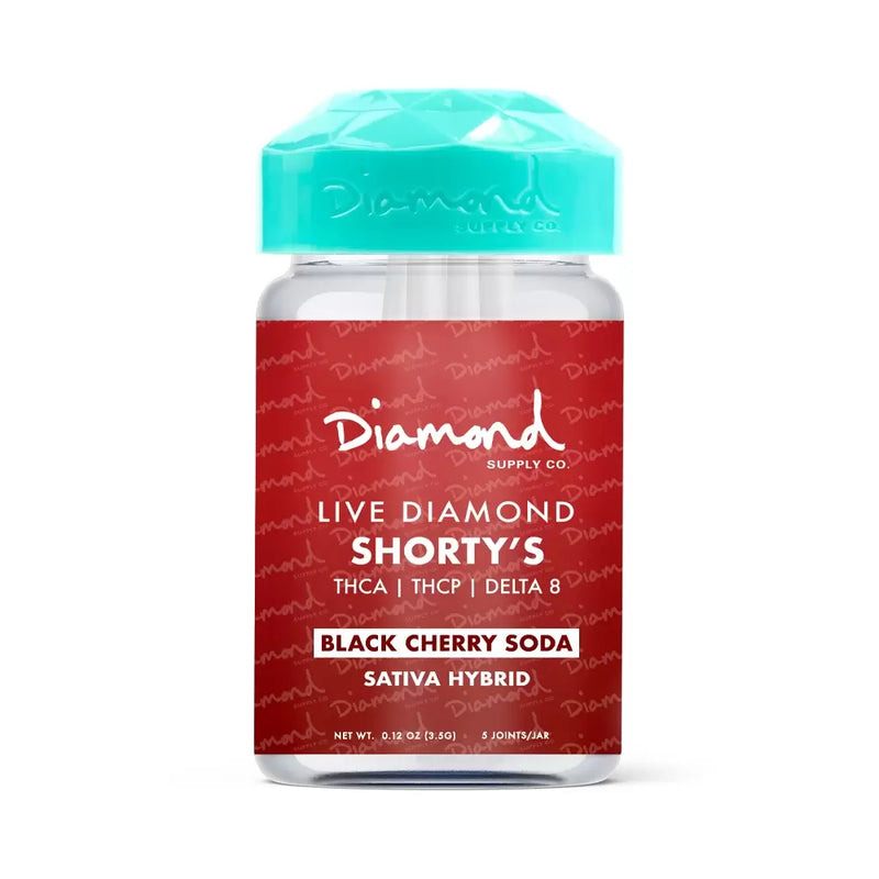 Diamond Shorty’s THCA + THCP Pre Rolls By Urb