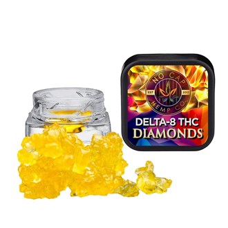Delta 8 THC Diamonds By No Cap Hemp Co