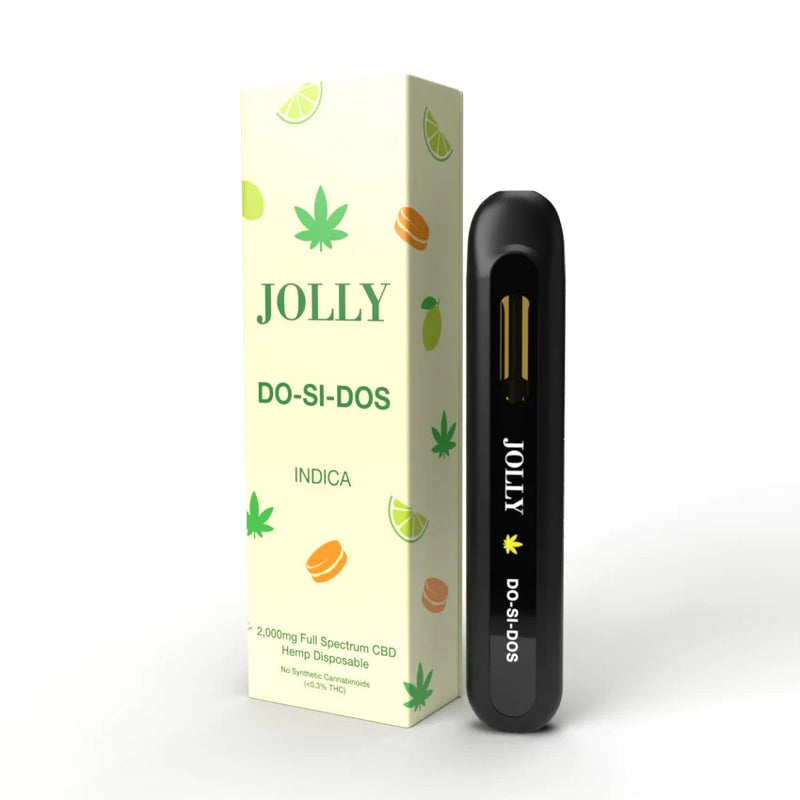 CBD Disposable By Jolly Cannabis