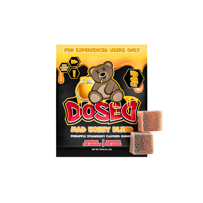 Mad Honey Gummies By Dosed