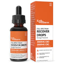 Full Spectrum CBG + CBD Recover Drops By Erth Wellness