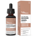 Full Spectrum CBG + CBD Recover Drops By Erth Wellness