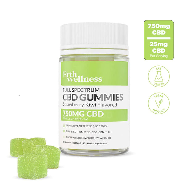 CBD + THC Gummies By Erth Wellness