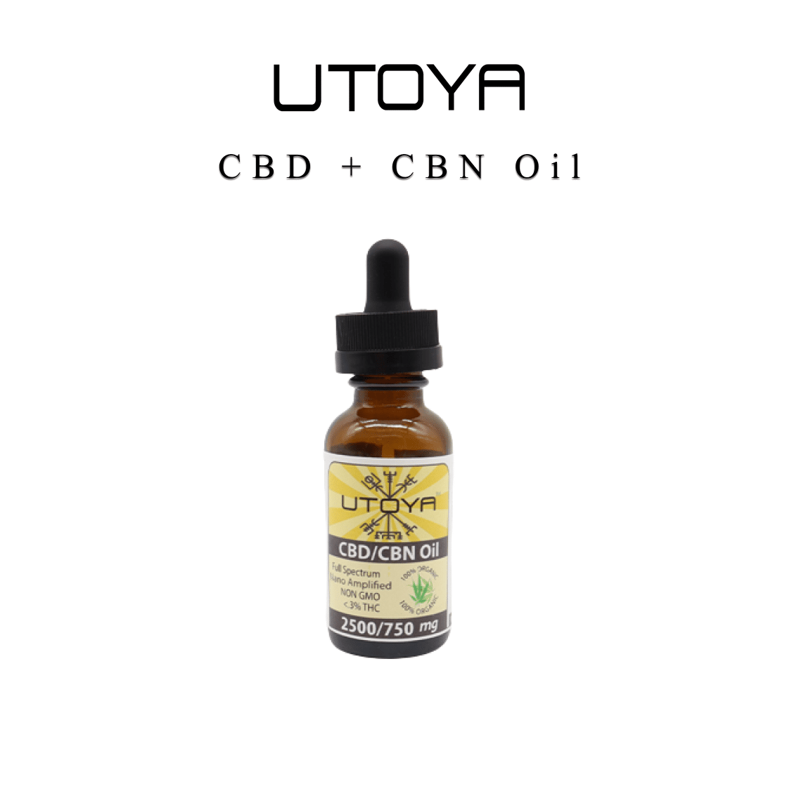 Utoya | CBD Tincture