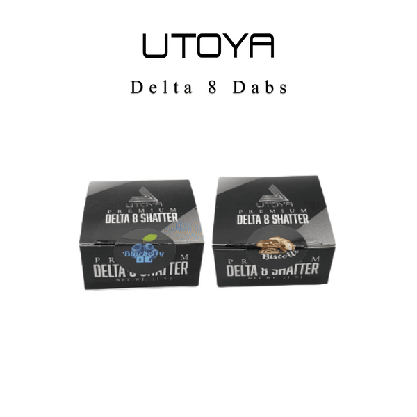 Delta 8 THC Shatter Dab By Utoya