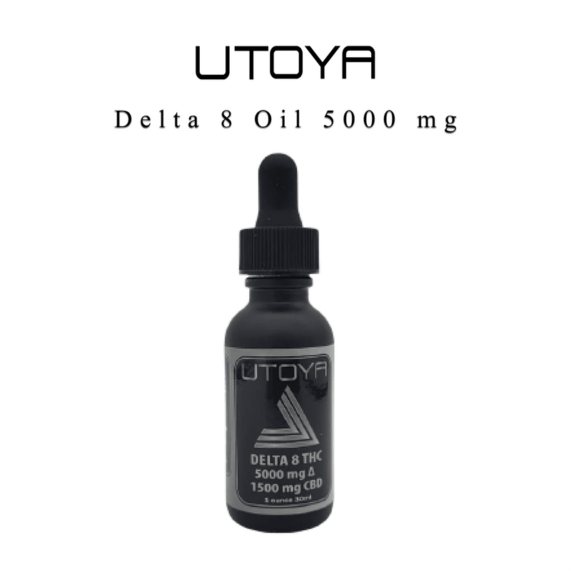 Delta 8 THC + CBD Tincture By Utoya