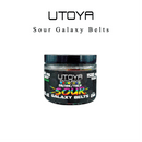 Sour Galaxy Rainbow Belt THC-P Gummies By Utoya