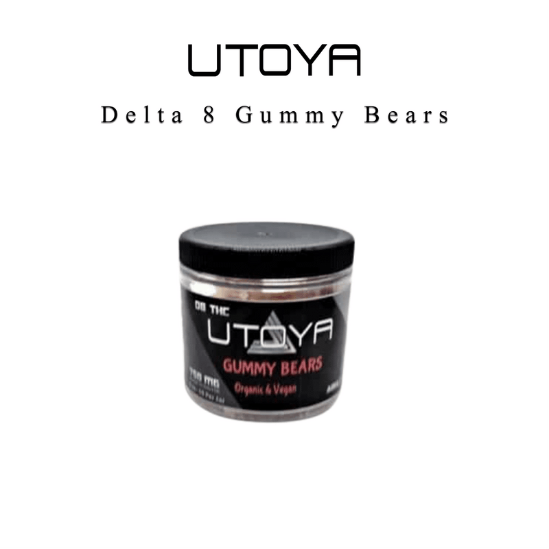 Delta 8 THC Gummy Bears By Utoya