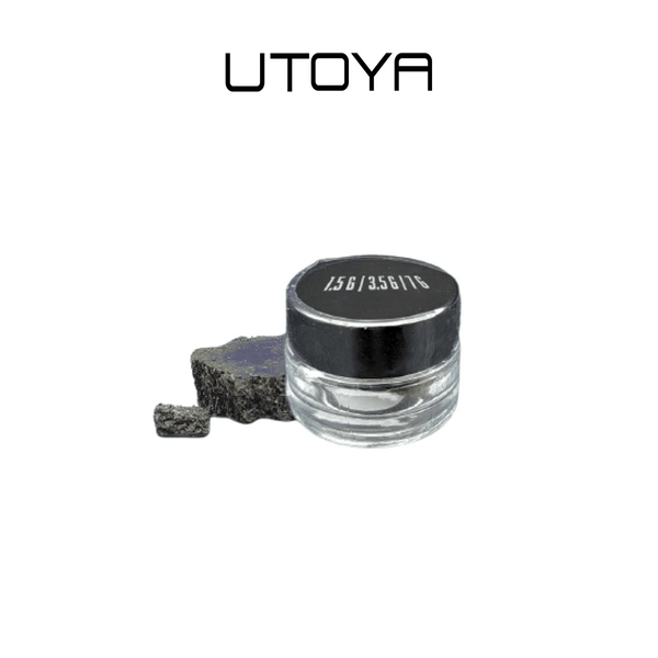 Delta 8 + HHC + THC-P + THC-JD Hash Blend By Utoya