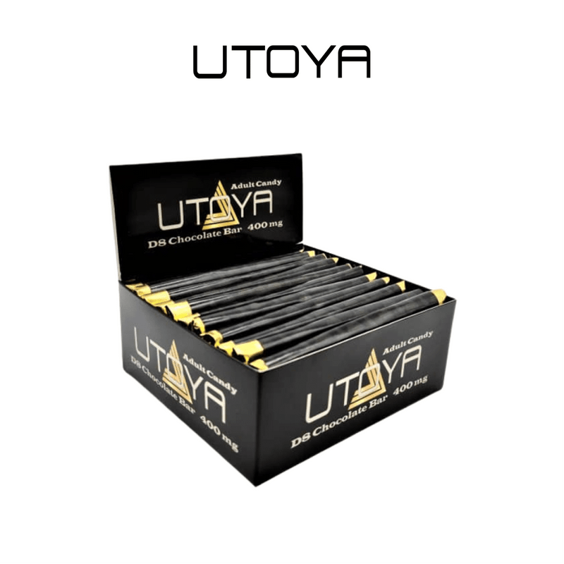 Delta 8 THC Chocolate Candy Bar By Utoya