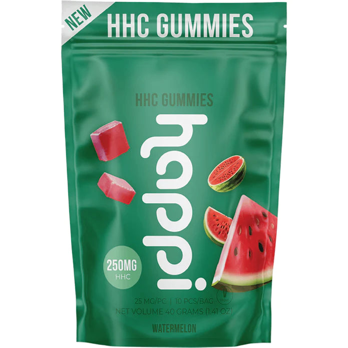 HHC Gummies By Happi