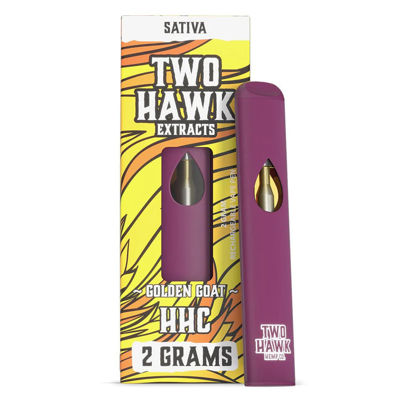 Two Hawk Extracts | HHC Disposable Vape Pen - 2g