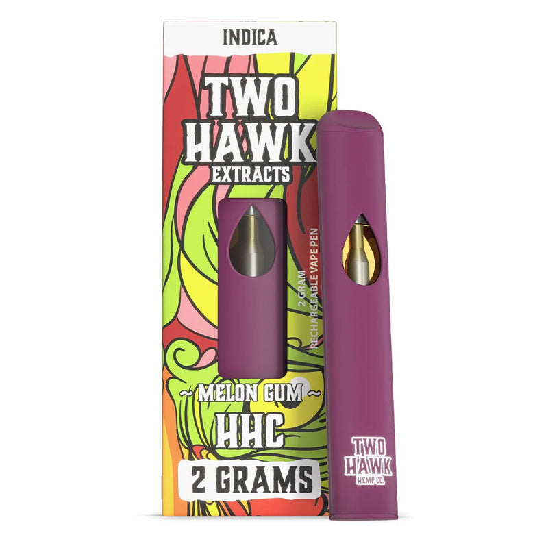 Two Hawk Extracts | HHC Disposable Vape Pen - 2g