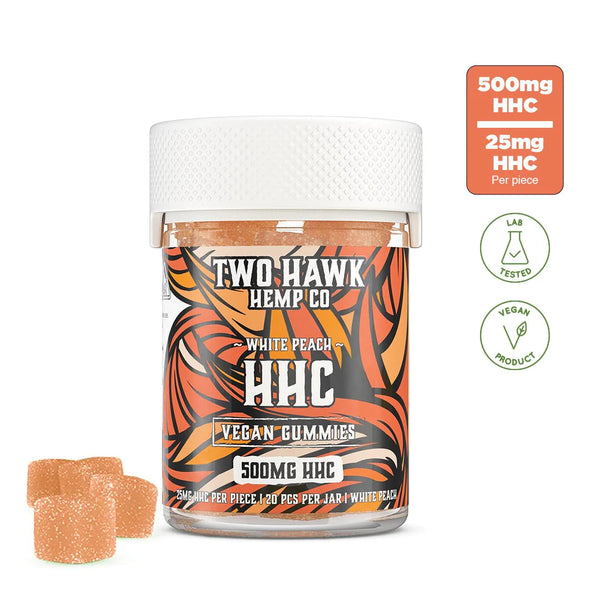 HHC Vegan Gummies By Two Hawk Extracts