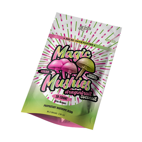 Magic Mushies Gummies By HiXotic