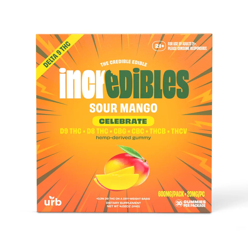 Delta 9 THC+ Incredibles Gummies By Urb