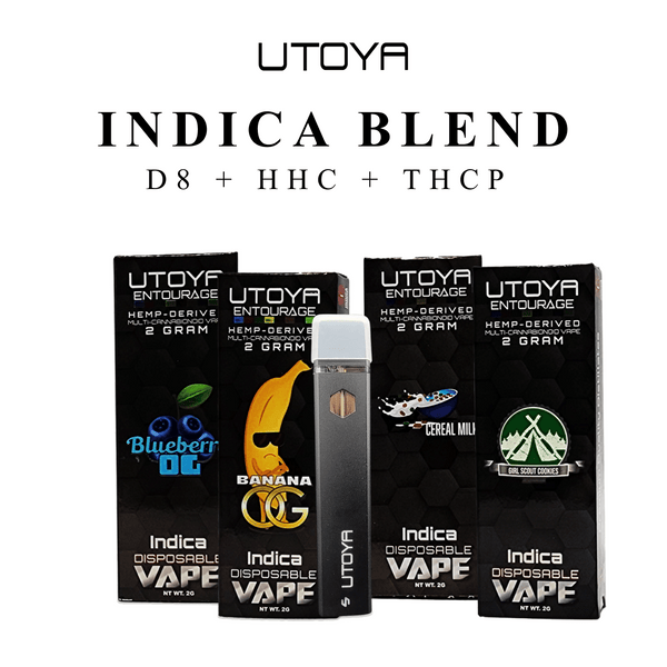 Tango Indica Blend THC-P Disposable Vape By Utoya