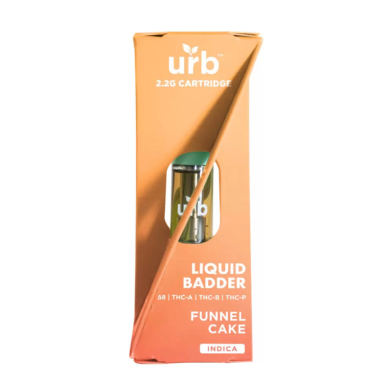 THCA + THCP Liquid Badder Cartridge By Urb