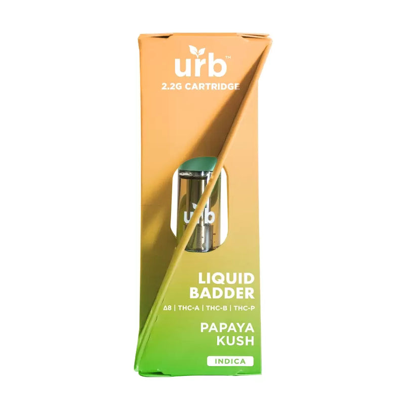 THCA + THCP Liquid Badder Cartridge By Urb