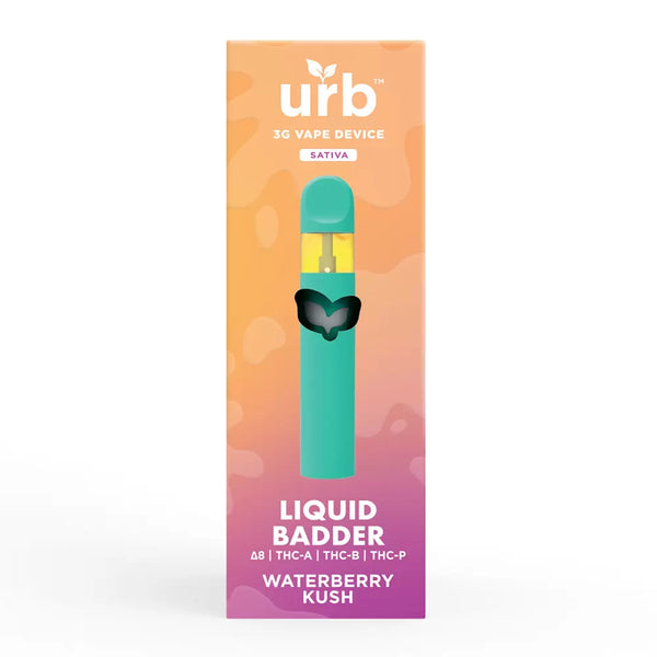 THCA + THCP Liquid Badder Disposable By Urb