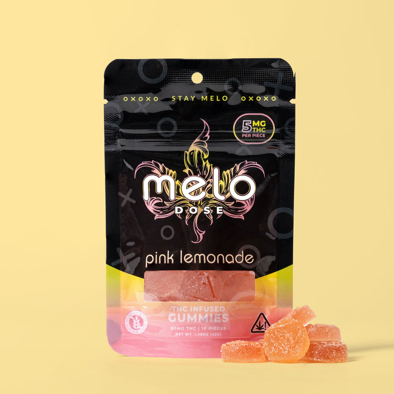 Delta 9 THC Gummies By Melo Dose