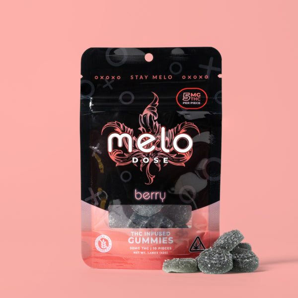 Delta 9 THC Gummies By Melo Dose