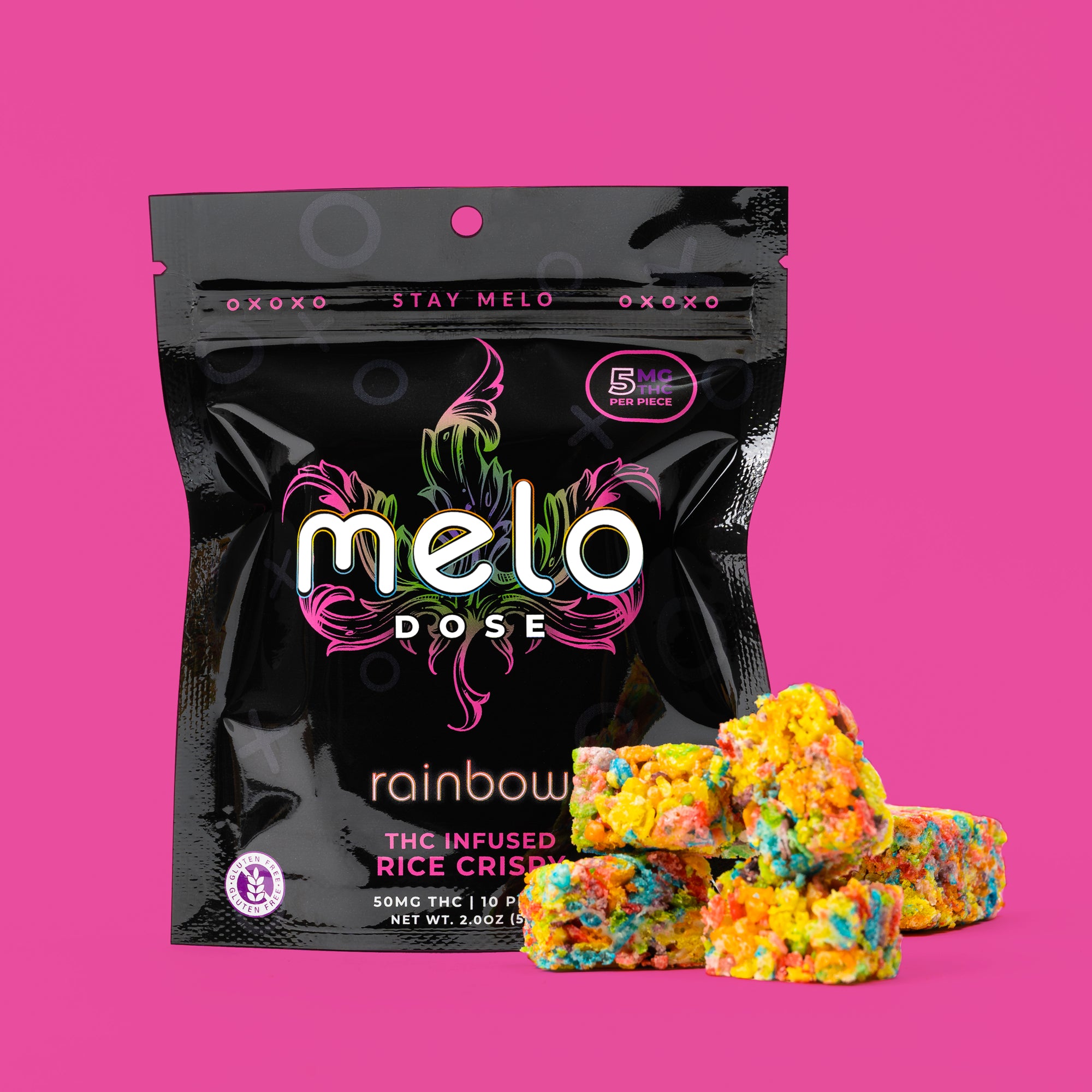 Melo Dose By Eighty Six | Delta 9 THC Rice Crispy