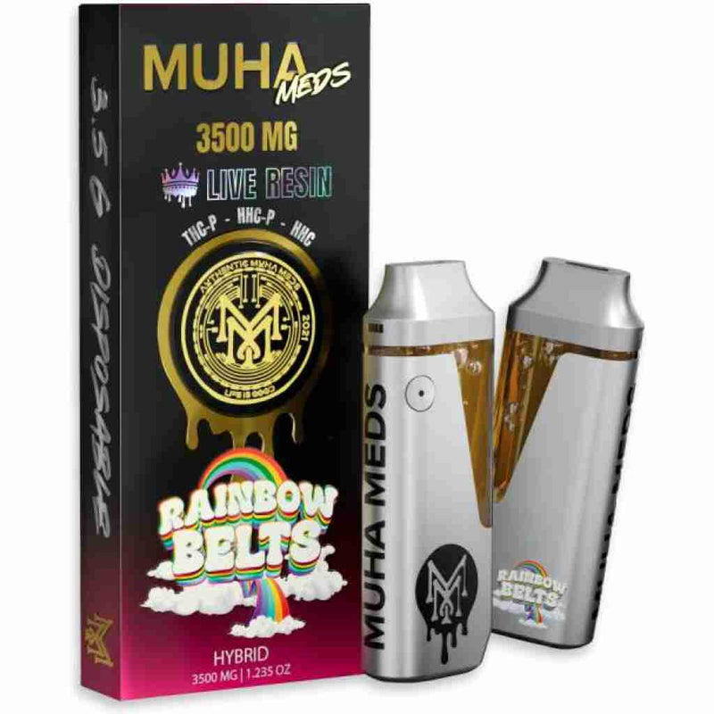 Muha Meds Disposable Live Resin THC-P - 3.5g