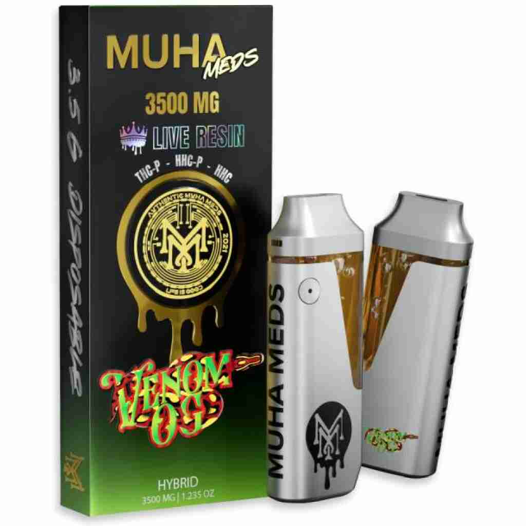 voopoo vape Muha Meds Delta 8 Cartridge 1G main image 1