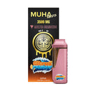 Citrus Tsunami  Muha Meds Melted Diamonds Disposable 3.5g - BuyCBDHub