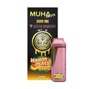Mango Peach Rings  Muha Meds Melted Diamonds Disposable 3.5g - BuyCBDHub