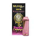 Purple Champagne  Muha Meds Melted Diamonds Disposable 3.5g - BuyCBDHub