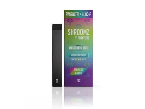 Flayvorz | Shroomz Amanita + HXC-P Mushroom Vape Disposable Flayvorz | Shroomz Amanita + HXC-P Mushroom Vape Disposable