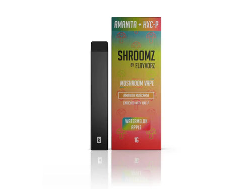 Flayvorz | Shroomz Amanita + HXC-P Mushroom Vape Disposable Flayvorz | Shroomz Amanita + HXC-P Mushroom Vape Disposable