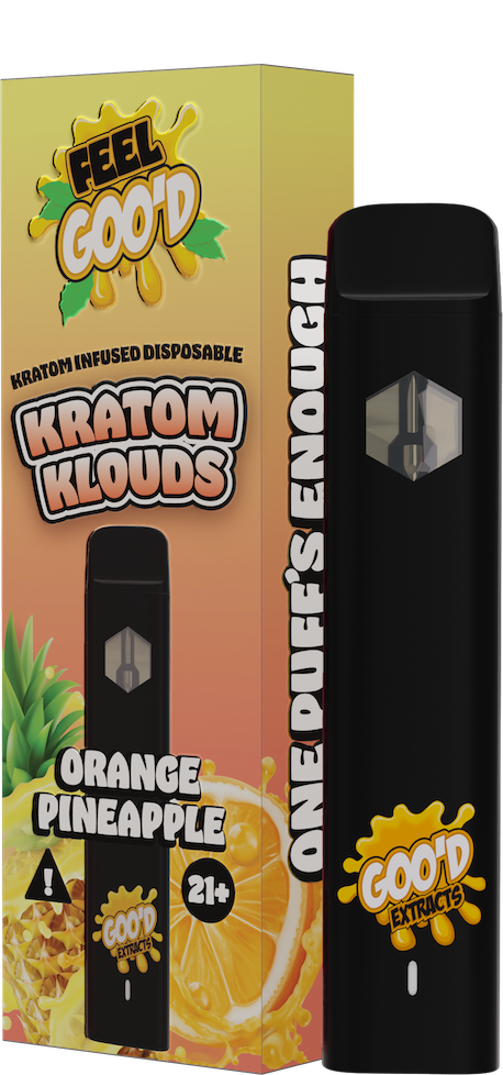 Kratom Klouds Disposable By Goo’d Extracts