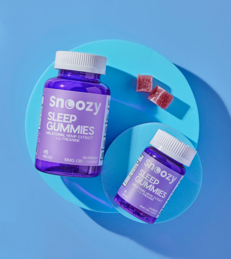 Snoozy Melatonin Sleep Gummies