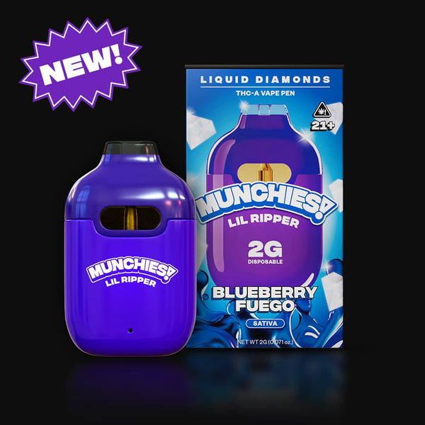 Lil Ripper THC-A Liquid Diamond Disposable By Delta Munchies