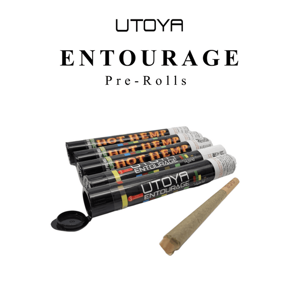 Utoya Delta 8 + THC JD Entourage Pre Roll - 1g