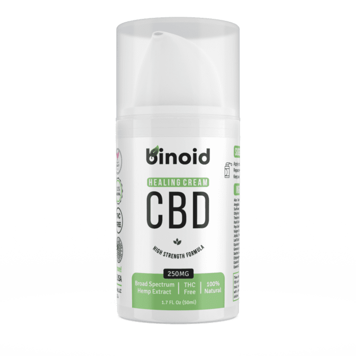 CBD Healing Cream By Binoid