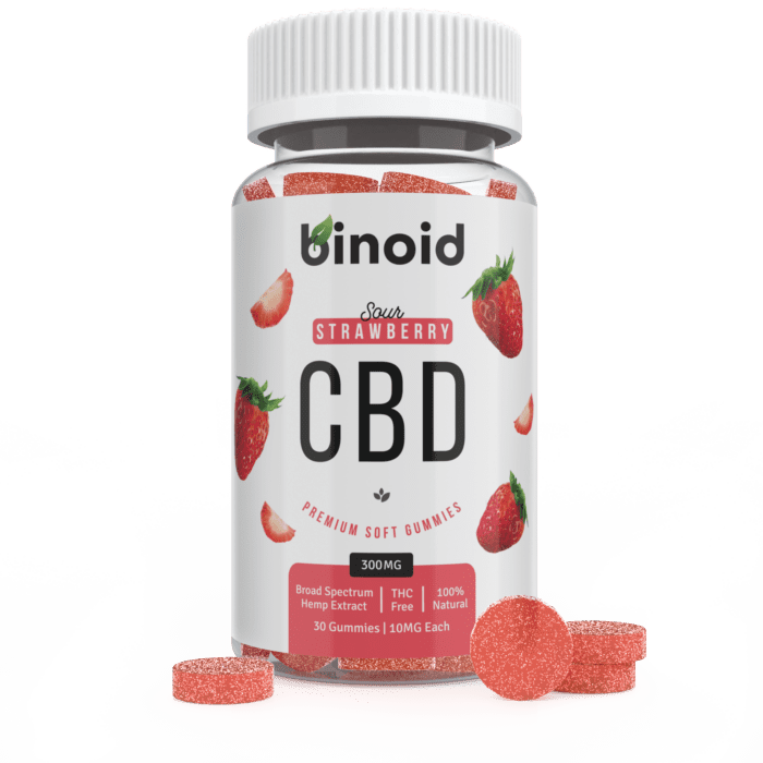 CBD Gummies By Binoid