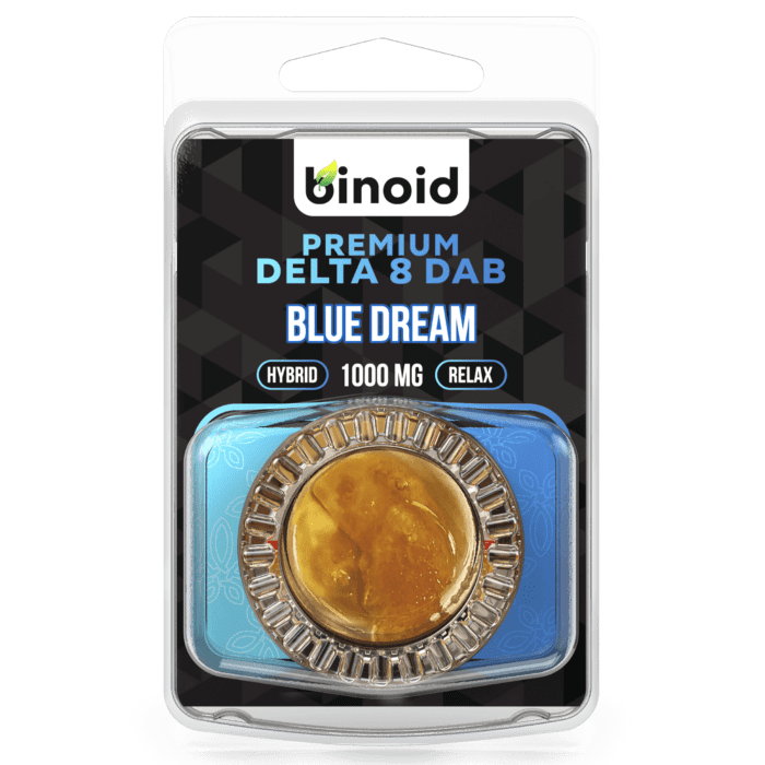 Delta 8 THC Wax Dab By Binoid
