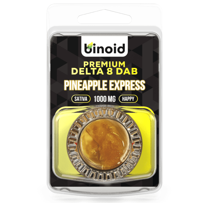 Delta 8 THC Wax Dab By Binoid