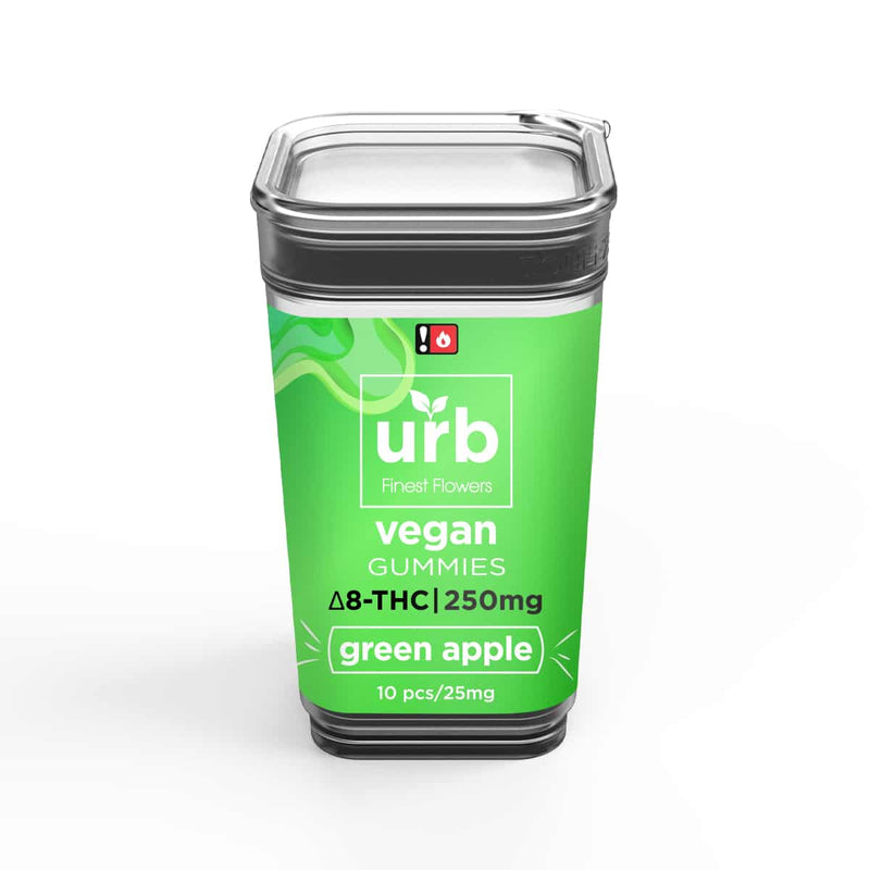 Vegan Delta 8 THC Gummies By Urb