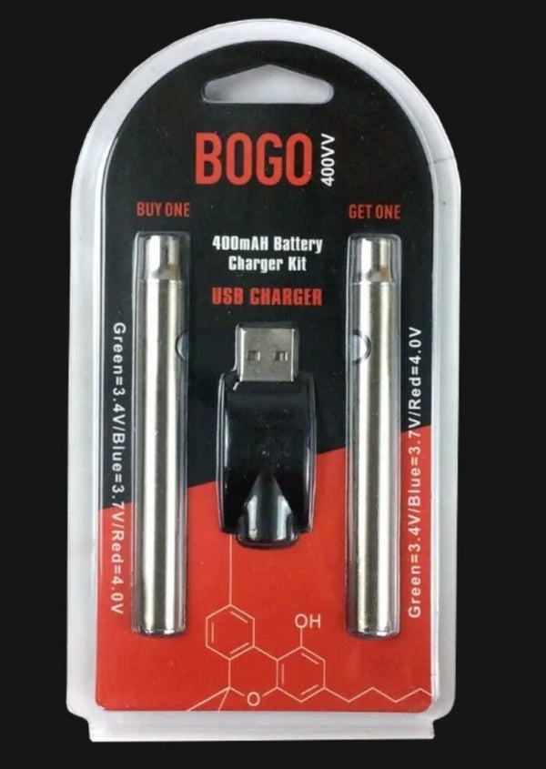 510 Vape Battery Charger Kit By Bogo