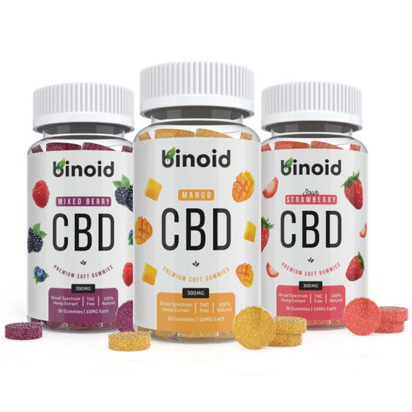CBD Gummies By Binoid