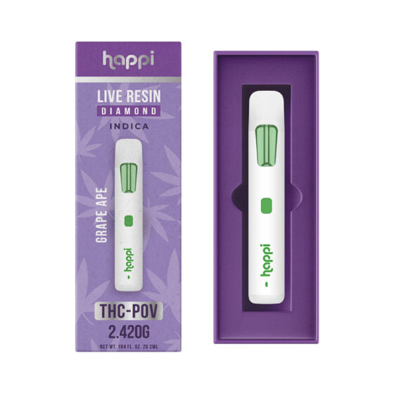 Happi | Live Resin THC-POV Diamond Blend Disposable