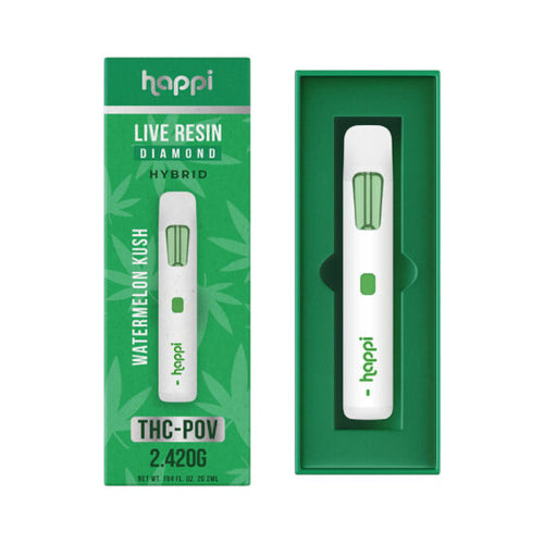 Happi | Live Resin THC-POV Diamond Blend Disposable