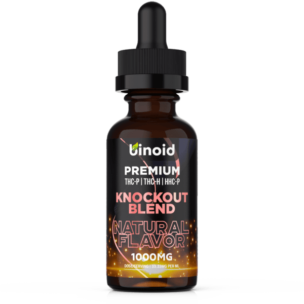 THC-P + THC-H + HHC-P Knockout Blend Tincture By Binoid