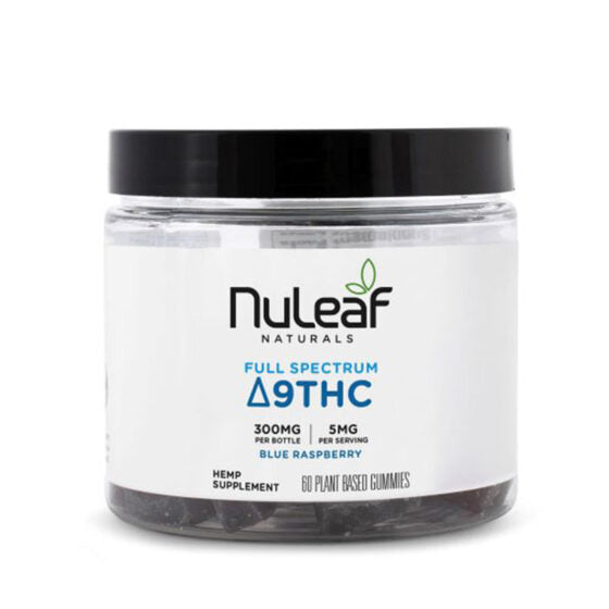 Delta 9 THC + CBD Gummies By NuLeaf Naturals