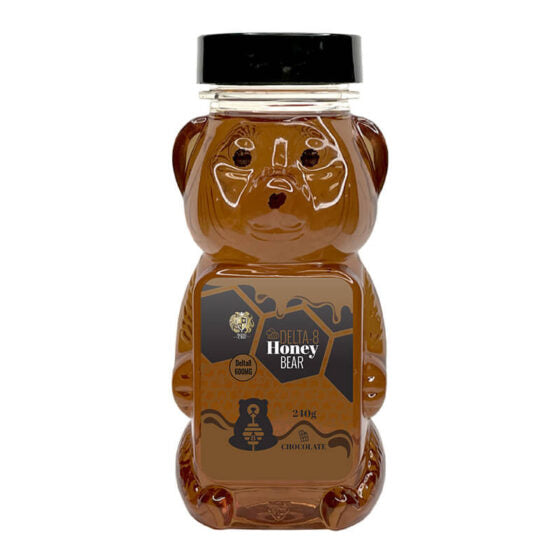 Delta 8 THC Honey Bear By RA Royal CBD